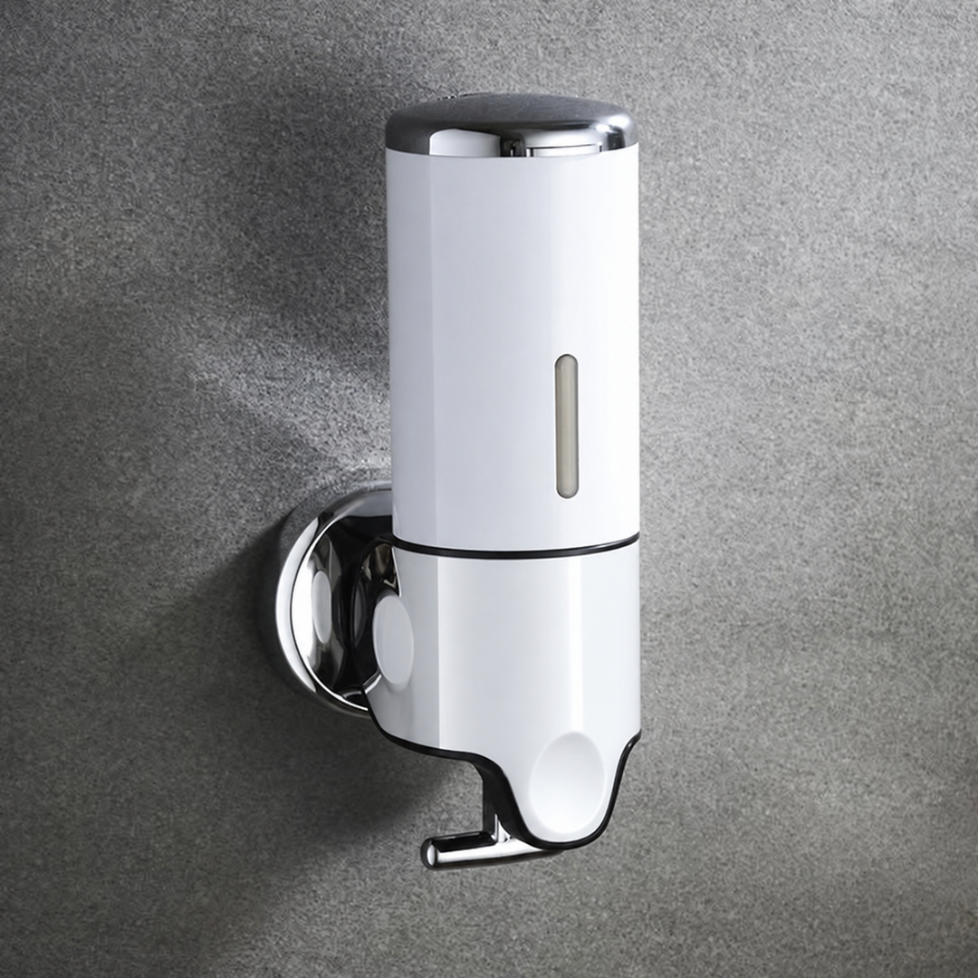 Wall-Mount Soap Dispenser – Sleek Hands-Free Bathroom Organizer for Liquid Soap, Shampoo & Lotion | Thomler