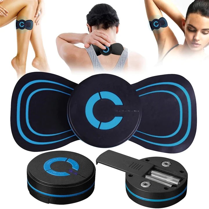 Handheld Electric Muscle Massager for Pain Relief, Circulation & Recovery – Portable Full-Body Tension Relief Tool for Neck, Back | Thomler