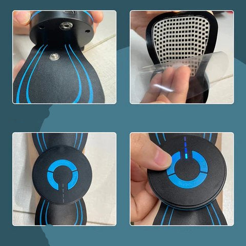 Handheld Electric Muscle Massager for Pain Relief, Circulation & Recovery – Portable Full-Body Tension Relief Tool for Neck, Back | Thomler