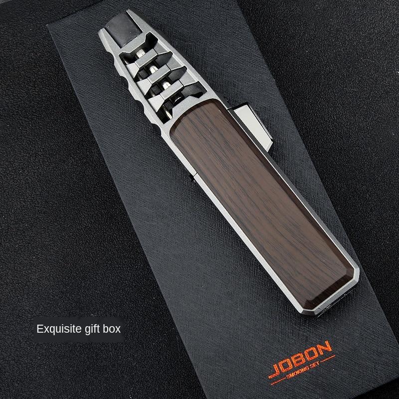 Jet Flame Butane Lighter for Cigar, Camping & Outdoor Use – Adjustable Torch with Wind-Resistant 1300°F Heat | Thomler