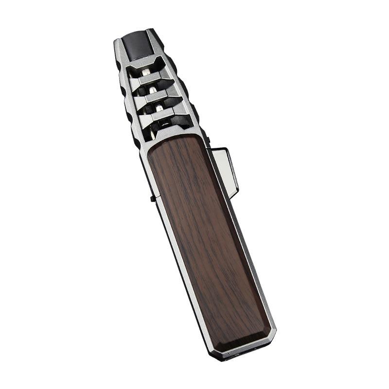 Jet Flame Butane Lighter for Cigar, Camping & Outdoor Use – Adjustable Torch with Wind-Resistant 1300°F Heat | Thomler