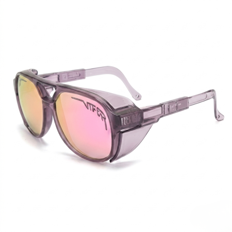 Sport Motorcycle Riding Glasses with Full UV Protection & Wind Shield for Men & Women | Bike Eyewear Under Helmet | Thomler
