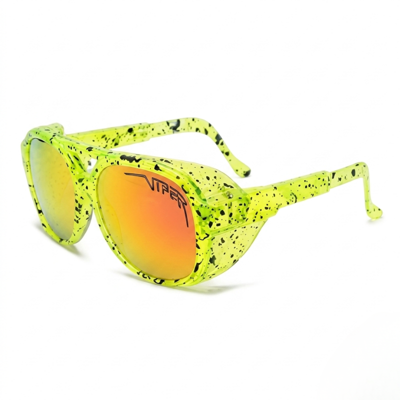 Sport Motorcycle Riding Glasses with Full UV Protection & Wind Shield for Men & Women | Bike Eyewear Under Helmet | Thomler