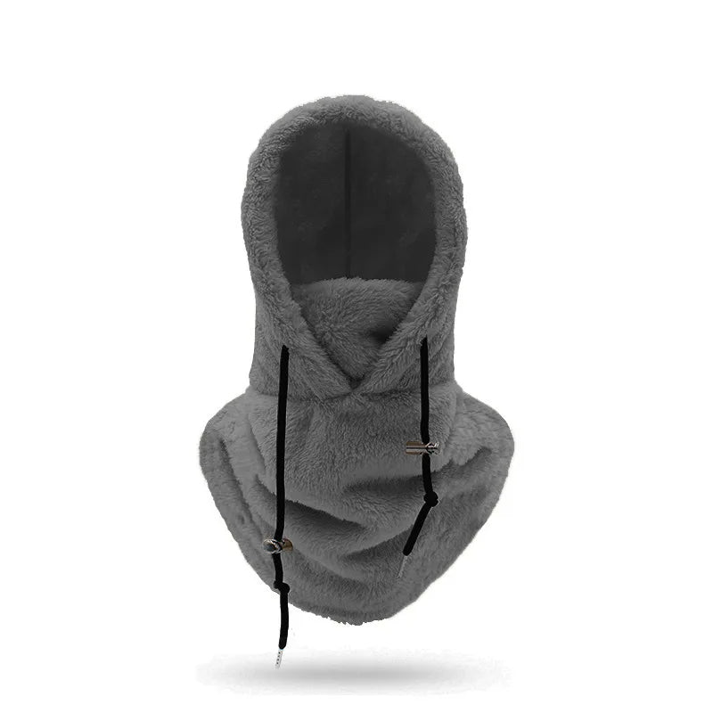 Cold Weather Face Cover with Adjustable Fit – Windproof Head and Neck Warmer for Men and Women | Thomler