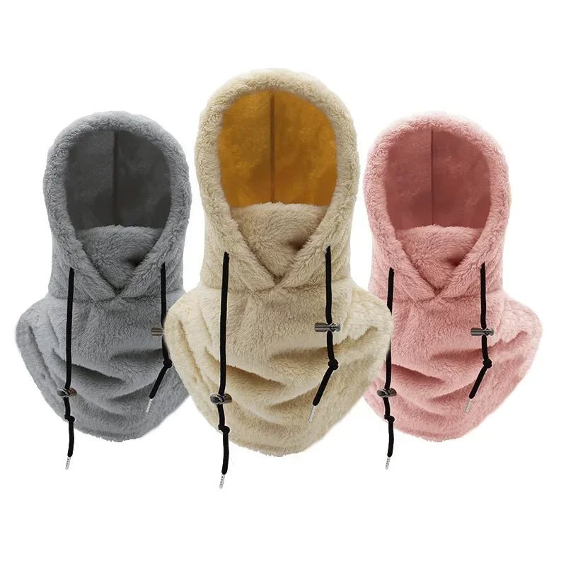 Cold Weather Face Cover with Adjustable Fit – Windproof Head and Neck Warmer for Men and Women | Thomler