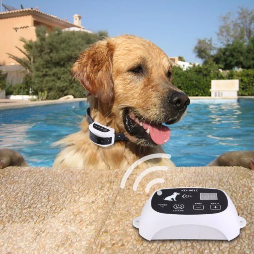 GPS-Free Pet Containment System with Rechargeable Receiver Collar for Dogs 10-110 lb | Thomler