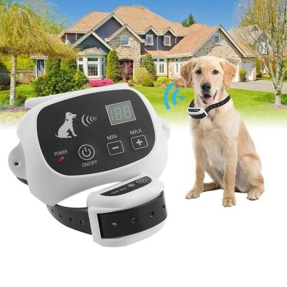 GPS-Free Pet Containment System with Rechargeable Receiver Collar for Dogs 10-110 lb | Thomler