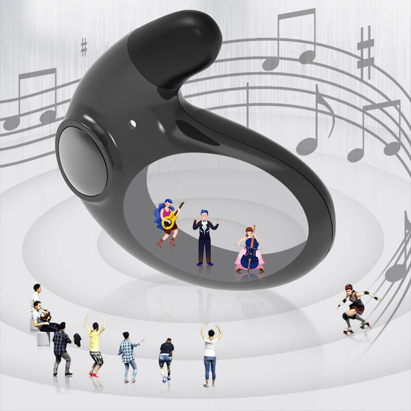 Wireless Sleep Earbuds with Noise Isolation & IPX5 Water Resistance for Nighttime Use & All-Day Listening | Thomler