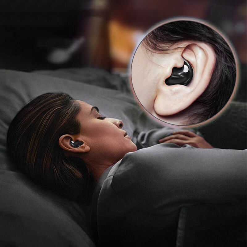 Compact Bluetooth Earbuds with Charging Case IPX5 Water-Resistant for Music Calls Voice Assistant | Thomler
