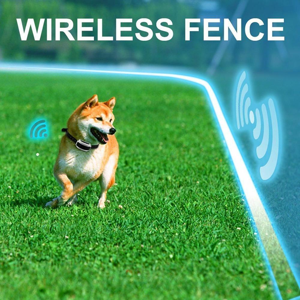 GPS-Free Pet Containment System with Rechargeable Receiver Collar for Dogs 10-110 lb | Thomler