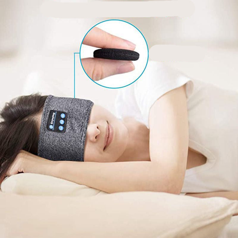Bluetooth Sleep Headband with Built-In Speakers for Bedtime Audio, Running, Yoga & Exercise | Thomler