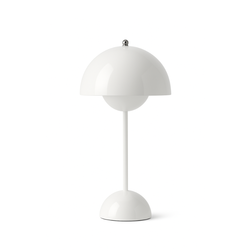 Adjustable Dimmable Metal Table Lamp – Petal Shade LED Desk Light for Living Room, Bedroom & Office | Thomler
