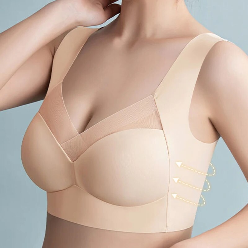 Wireless Support Bra for Women – Smooth, Soft & All-Day Wearability | Thomler