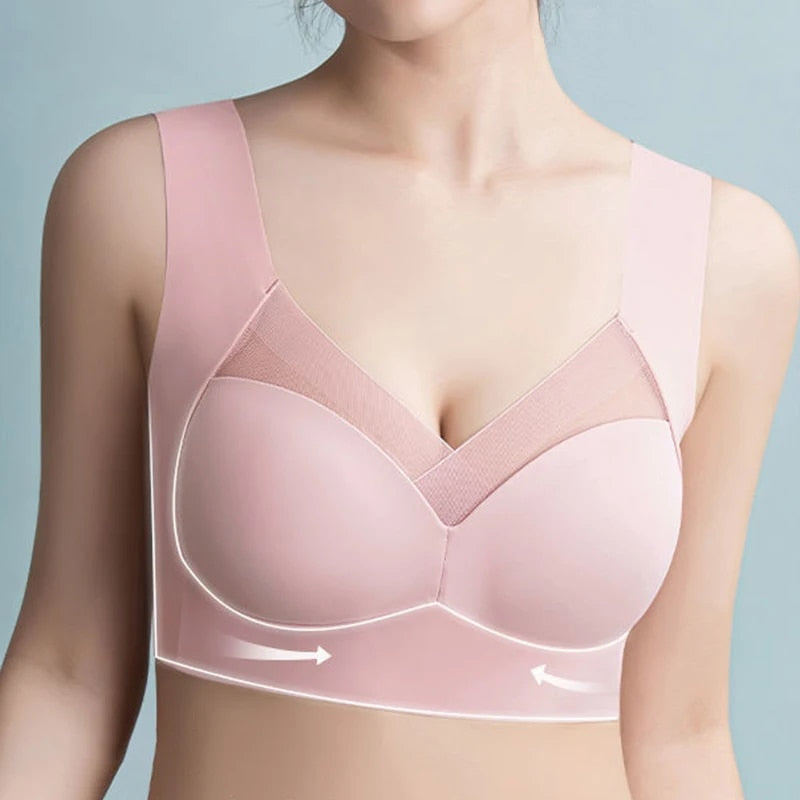 Wireless Support Bra for Women – Smooth, Soft & All-Day Wearability | Thomler