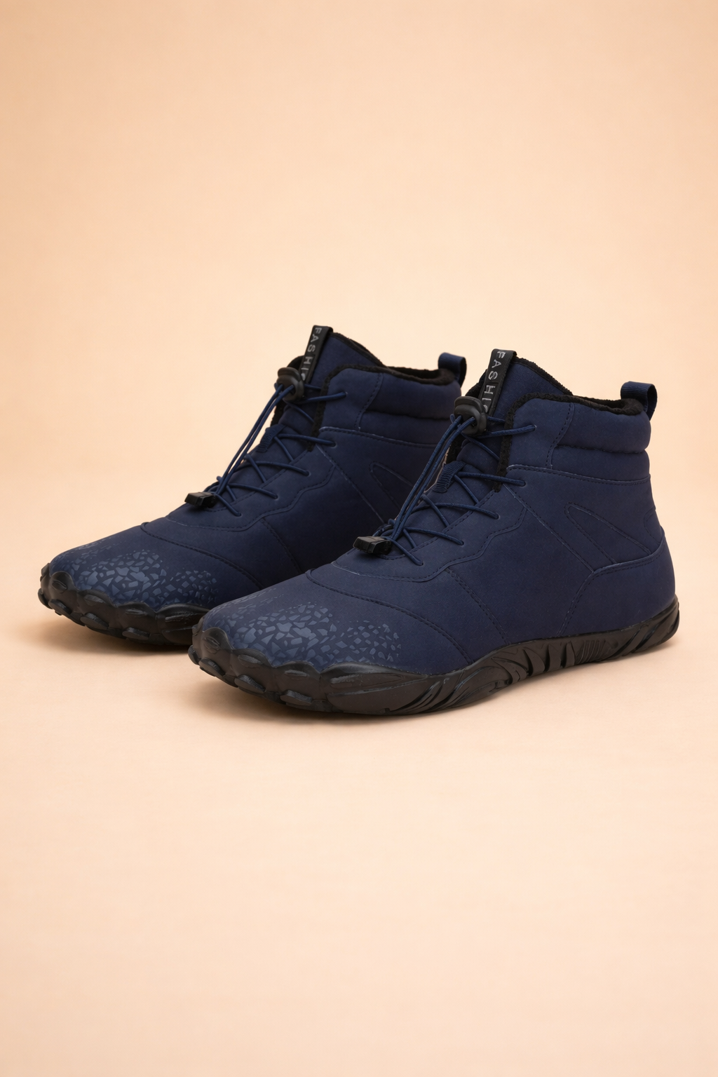 Women's Waterproof Minimalist Winter Boots – Zero-Drop Flexible Sole for Unrestricted Toe Movement & Outdoor Traction | Thomler