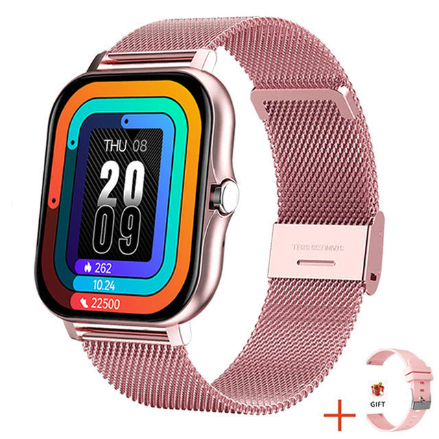 Stylish Health & Activity Tracker Watch for Women – Heart Rate, Sleep & Cycle Monitor | Thomler