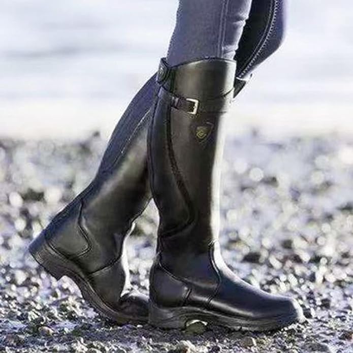 Women's Waterproof Hiking Boots with Anti-Slip Sole & Cushioned Insole for All-Weather Trail Walking | Thomler