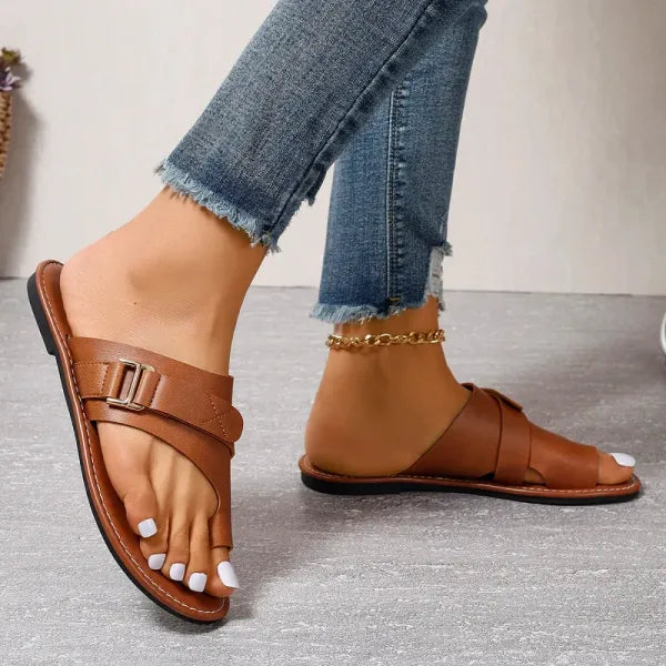 Orthopedic Sandals for Women with Arch Support and Bunion Relief – Adjustable Comfort Footwear for All-Day Wear | Thomler