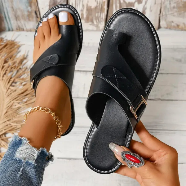 Orthopedic Sandals for Women with Arch Support and Bunion Relief – Adjustable Comfort Footwear for All-Day Wear | Thomler