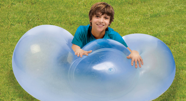 Inflatable Soft Rubber Play Ball for Kids Outdoor Indoor Active Play Games | Thomler