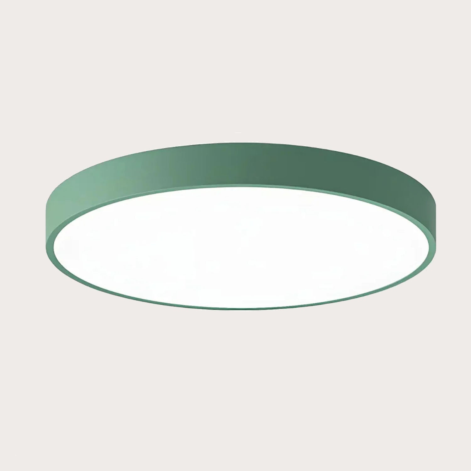 Round LED Ceiling Light Fixture Dimmable Modern Flush Mount for Living Room Bedroom Hallway Energy Efficient Lighting | Thomler