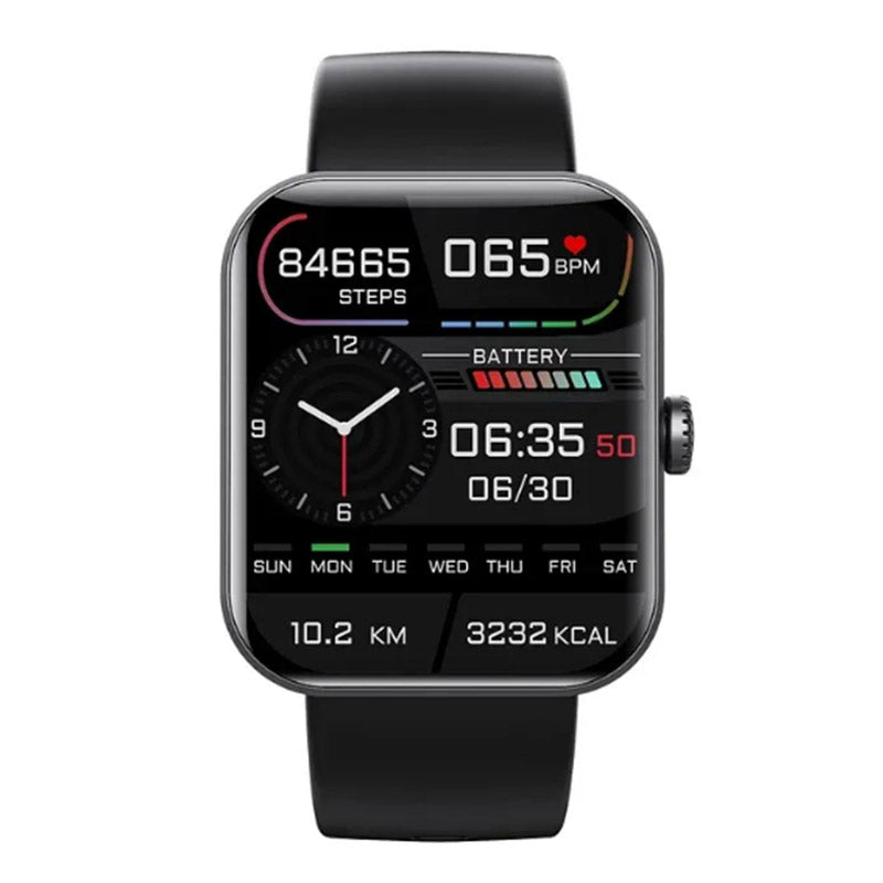 Non-Invasive Blood Sugar Monitor Watch with Heart Rate & Blood Pressure Tracking for Diabetics | Thomler