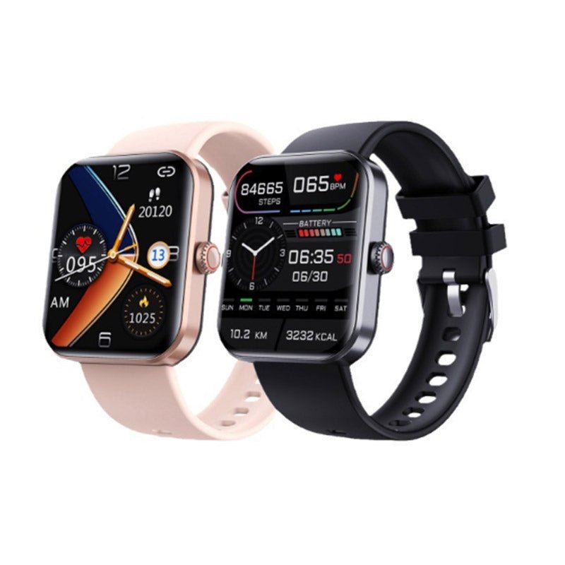 Non-Invasive Blood Sugar Monitor Watch with Heart Rate & Blood Pressure Tracking for Diabetics | Thomler