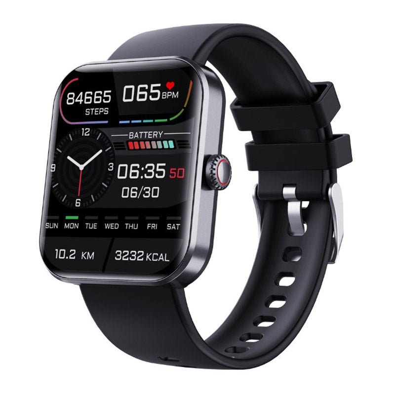 Non-Invasive Blood Sugar Monitor Watch with Heart Rate & Blood Pressure Tracking for Diabetics | Thomler