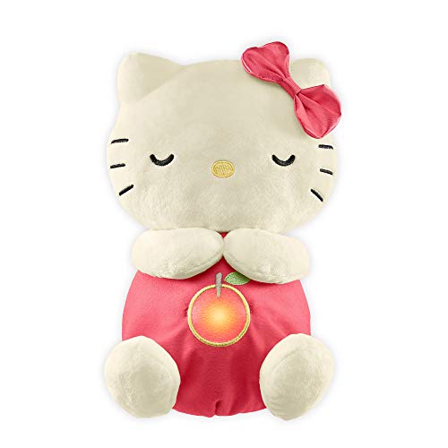 Breathing Plush Companion with Night Light and Calming Sounds for Sleep & Relaxation | Soft Cuddly Toy for Kids & Adults | Thomler