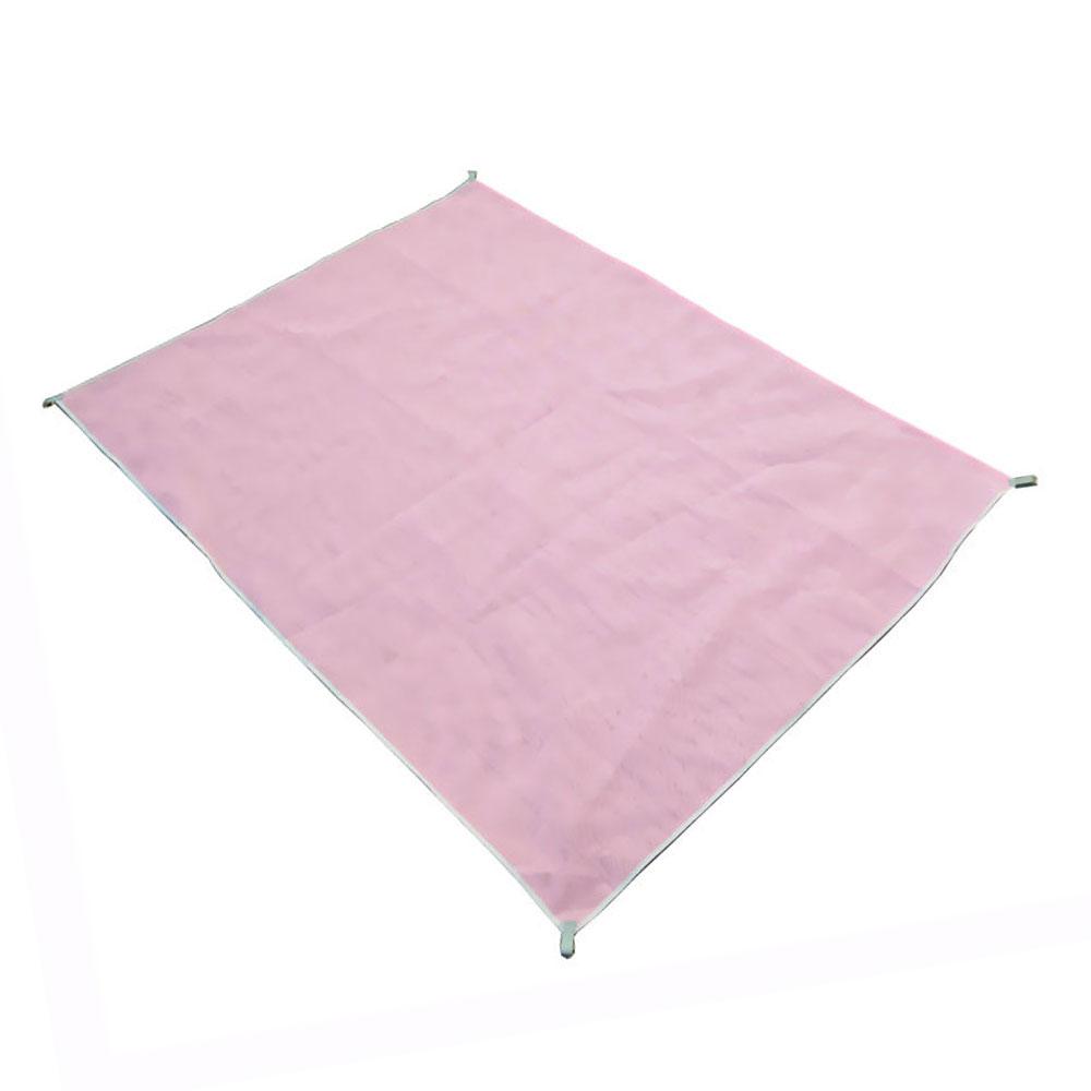 Sand-Free Beach Blanket Oversized 79x79 Inch Outdoor Mat with Sand-Proof Mesh Technology for Beach Picnic Park | Thomler