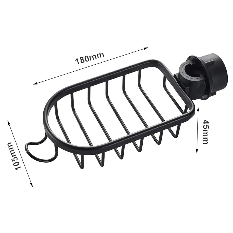 Shower Caddy Organizer for Showerhead – Rust-Proof Hanging Shelf for Bathroom Storage Shampoo Soap Holder | Thomler