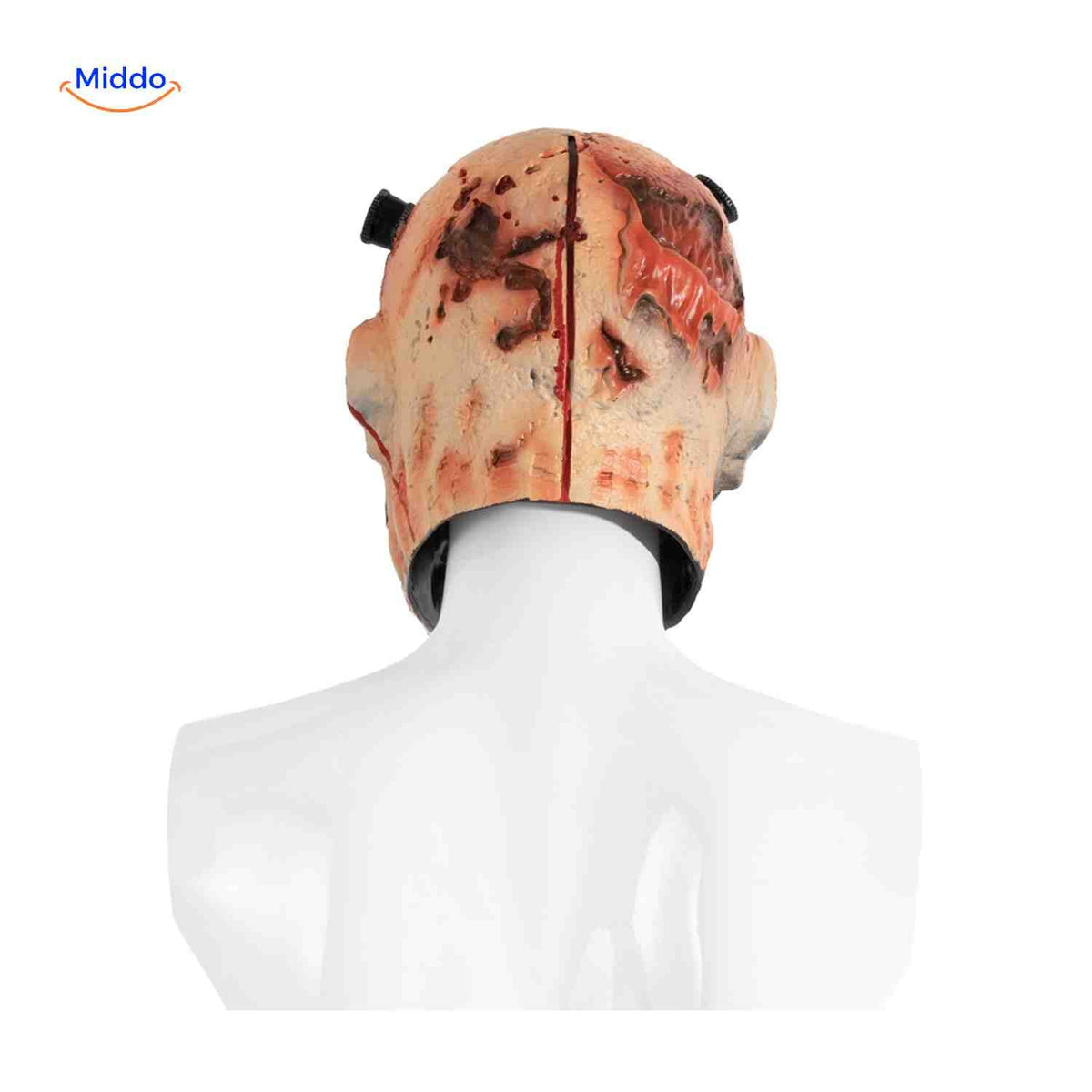 Cyborg Zombie Mask – Ultra-Realistic Halloween Horror Disguise with 3D Details & Ventilated Eyeholes | Thomler
