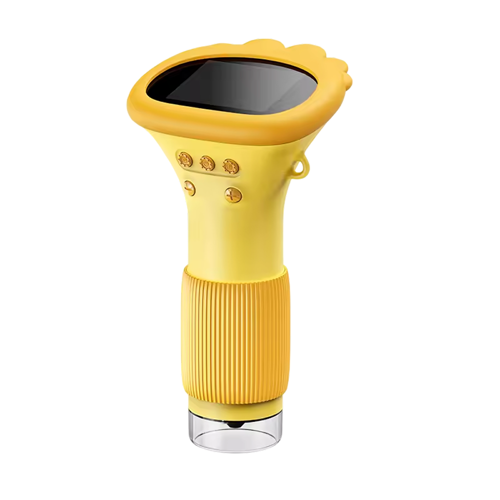 Kids Digital Microscope with 1000X Zoom, HD Camera & PC Connectivity for STEM Learning & Outdoor Discovery | Thomler