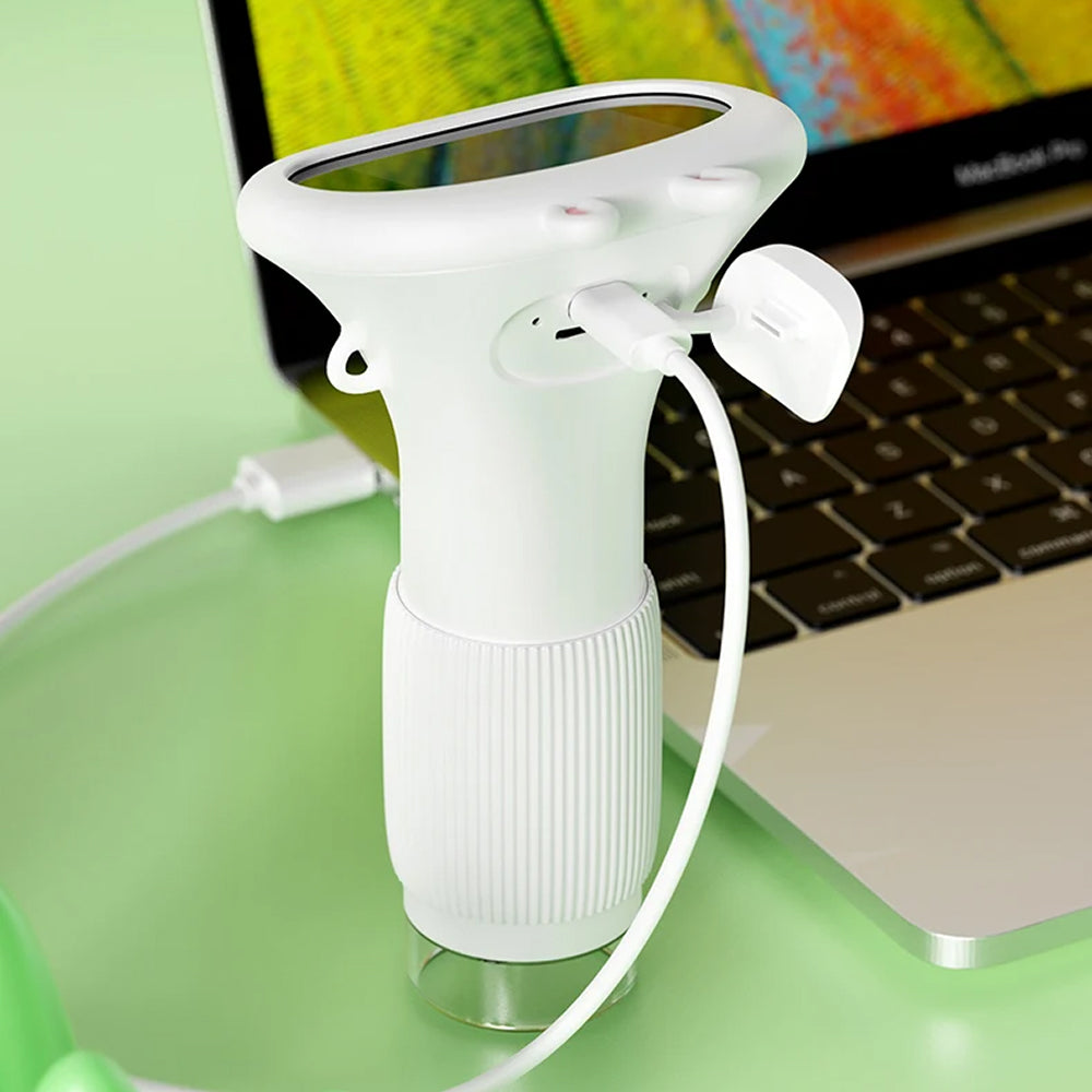 Kids Digital Microscope with 1000X Zoom, HD Camera & PC Connectivity for STEM Learning & Outdoor Discovery | Thomler