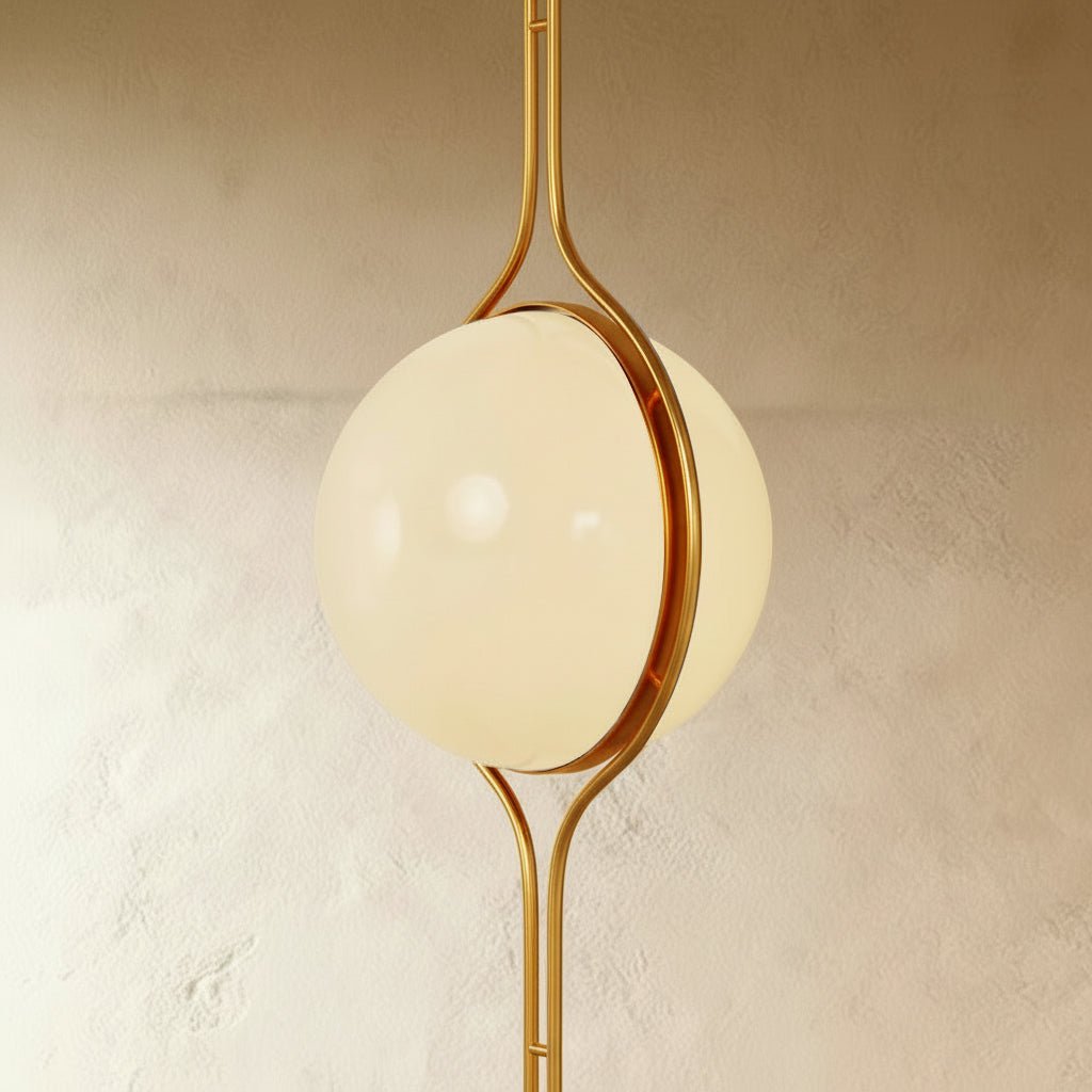 Floor Lamp Acrylic Vertical Light Column 250.0–280.0 cm Modern Living Room Ambient Lighting Sculptural Indoor Standing Lamp | Thomler