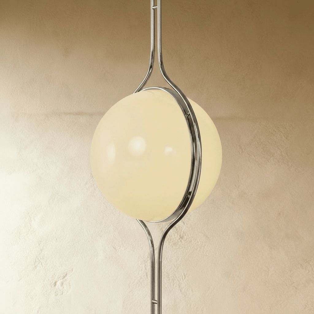 Floor Lamp Acrylic Vertical Light Column 250.0–280.0 cm Modern Living Room Ambient Lighting Sculptural Indoor Standing Lamp | Thomler